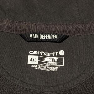 Carhartt 4XL Rain Refender Zipper Hoodie